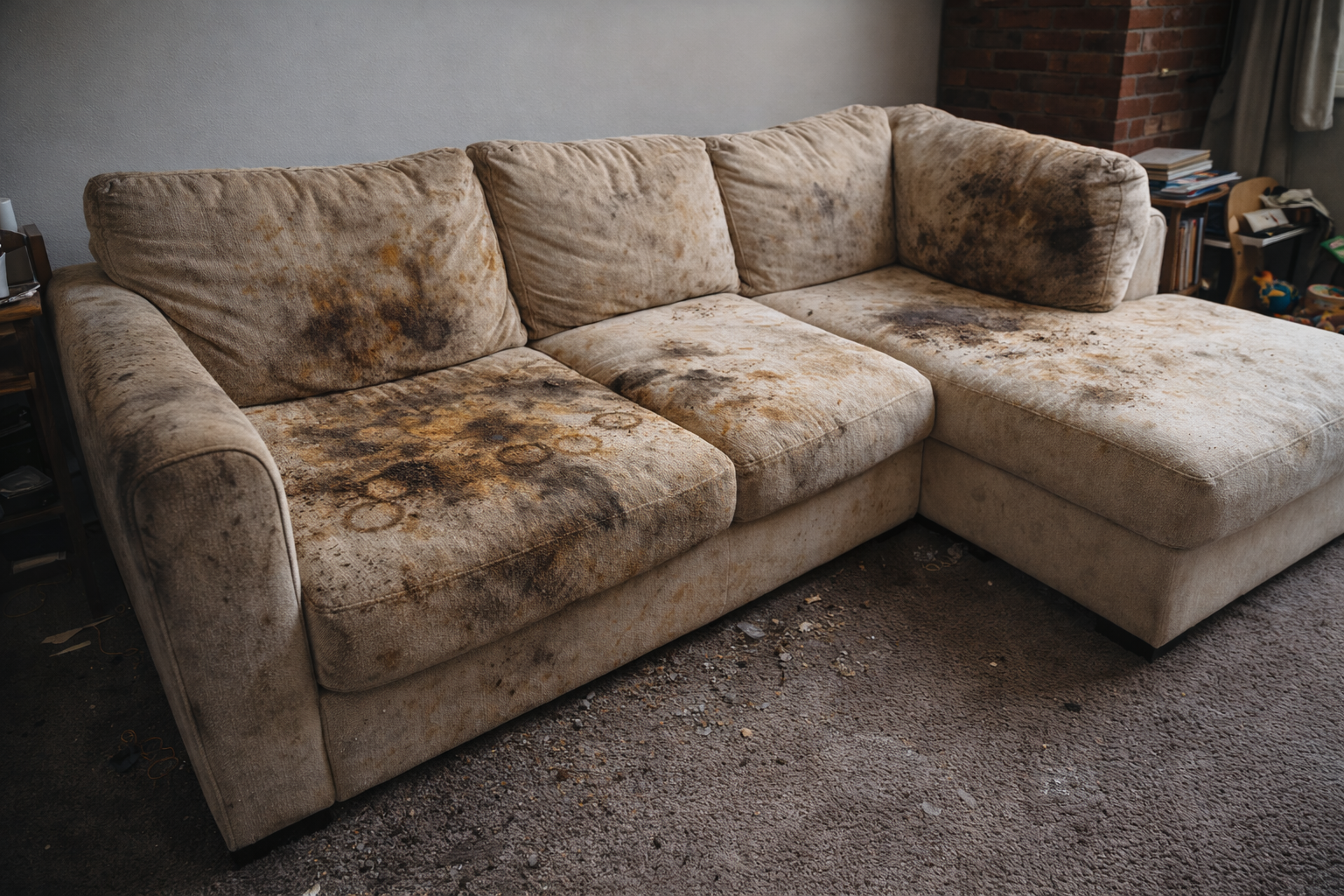 Профессиональная чистка мебели